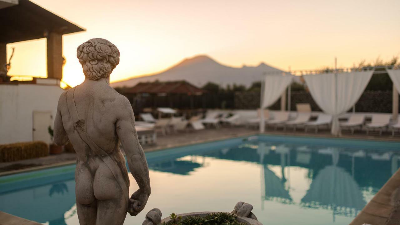 Masseria Del Trivio Scafati Luaran gambar